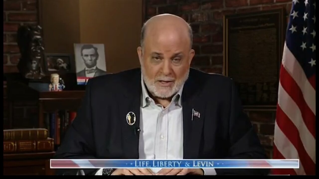 Levin Exposes The Monumentally Outrageous Interference In This Election