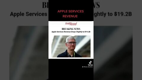 APPLE SERVICES REVENUE #shorts #youtubeshorts #apple