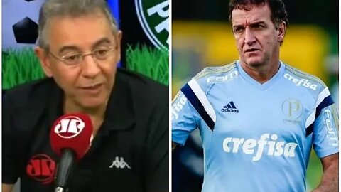 Flavio cita Moro e teme pressão sobre Cuca: "não faz magia"