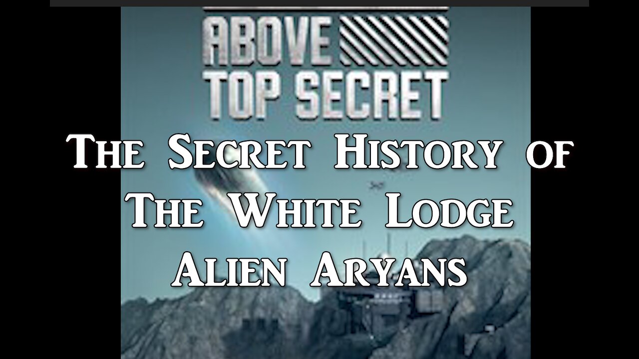 Preparation for The Endtimes Ep. 30 (w/audio): Aryan Brotherhood pt. a - History of Alien Aryans