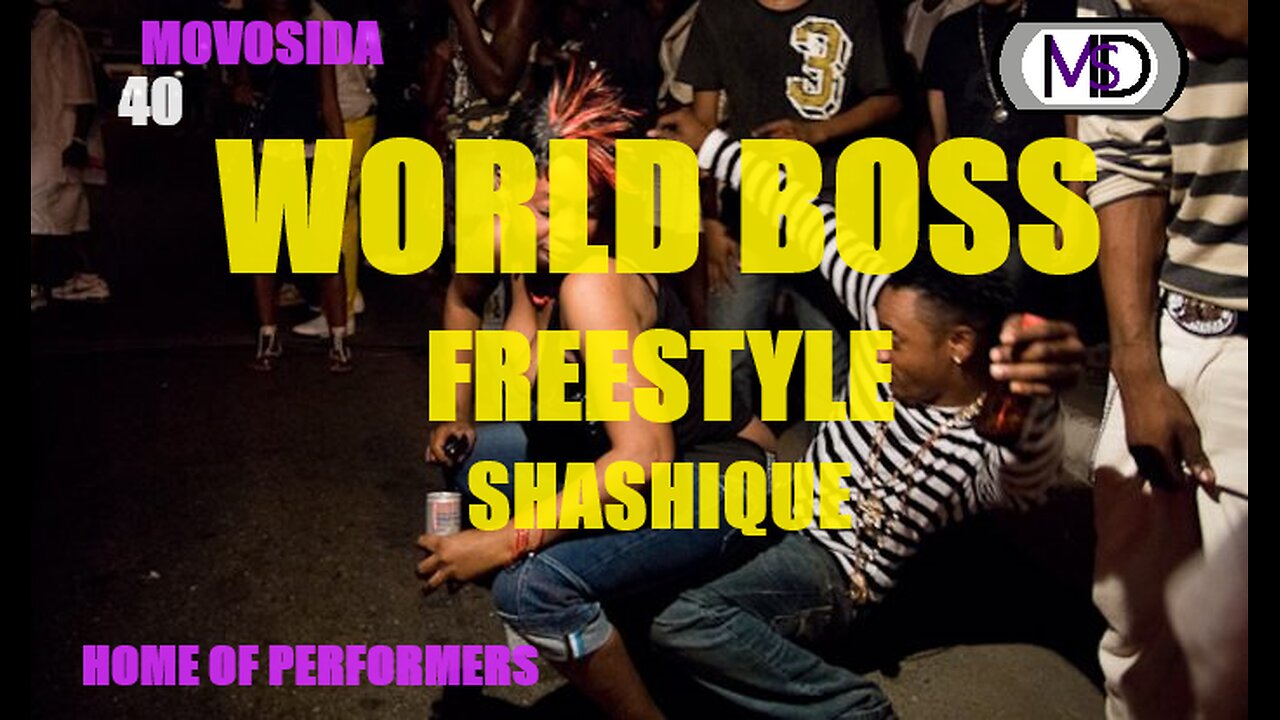 WORLD BOSS Freestyle Shashique MOVOSIDA 40 #movosida #dancehall #dancefitness #choreography #dance