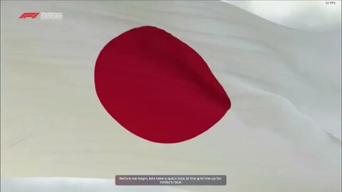 F1 2020 - My Team Career - Season 1 - Round 13 - Japan