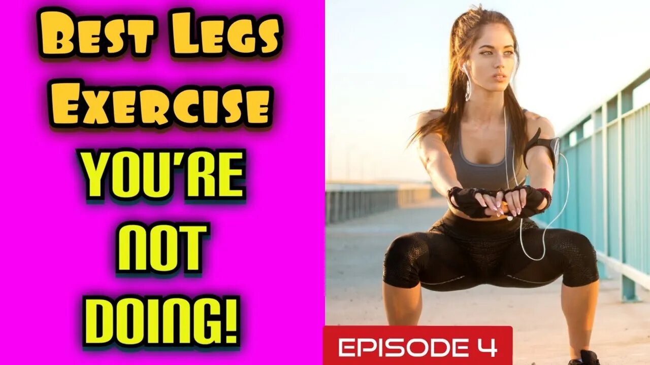 Best Legs Exercise You’re NOT DOING! *360 Degree JUMP SQUAT* Episode 4 | Dr Wil & Dr K