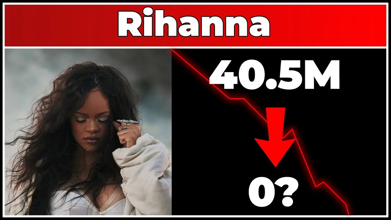 Rihanna Is Losing Millions of Subscribers