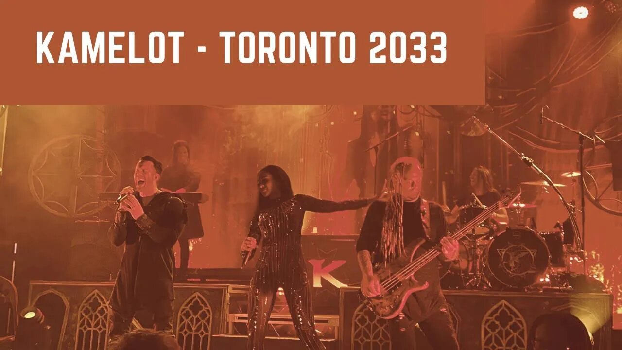 Kamelot - Karma - Live Toronto 2023