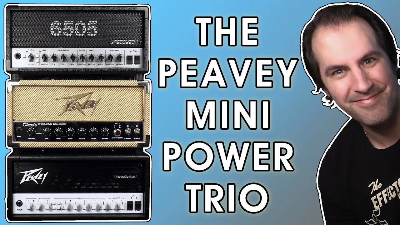 Peavey Classic 20, 6505MH & Invective MH - A Guitarist’s Buyers Guide