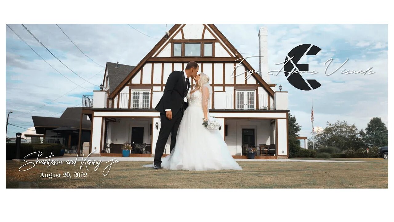 Shantessa and Kenny Jo | Little Creek Golf Course