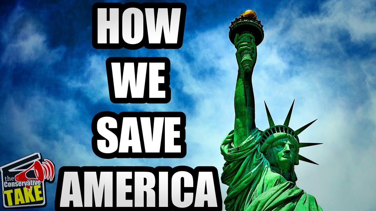 How We SAVE America