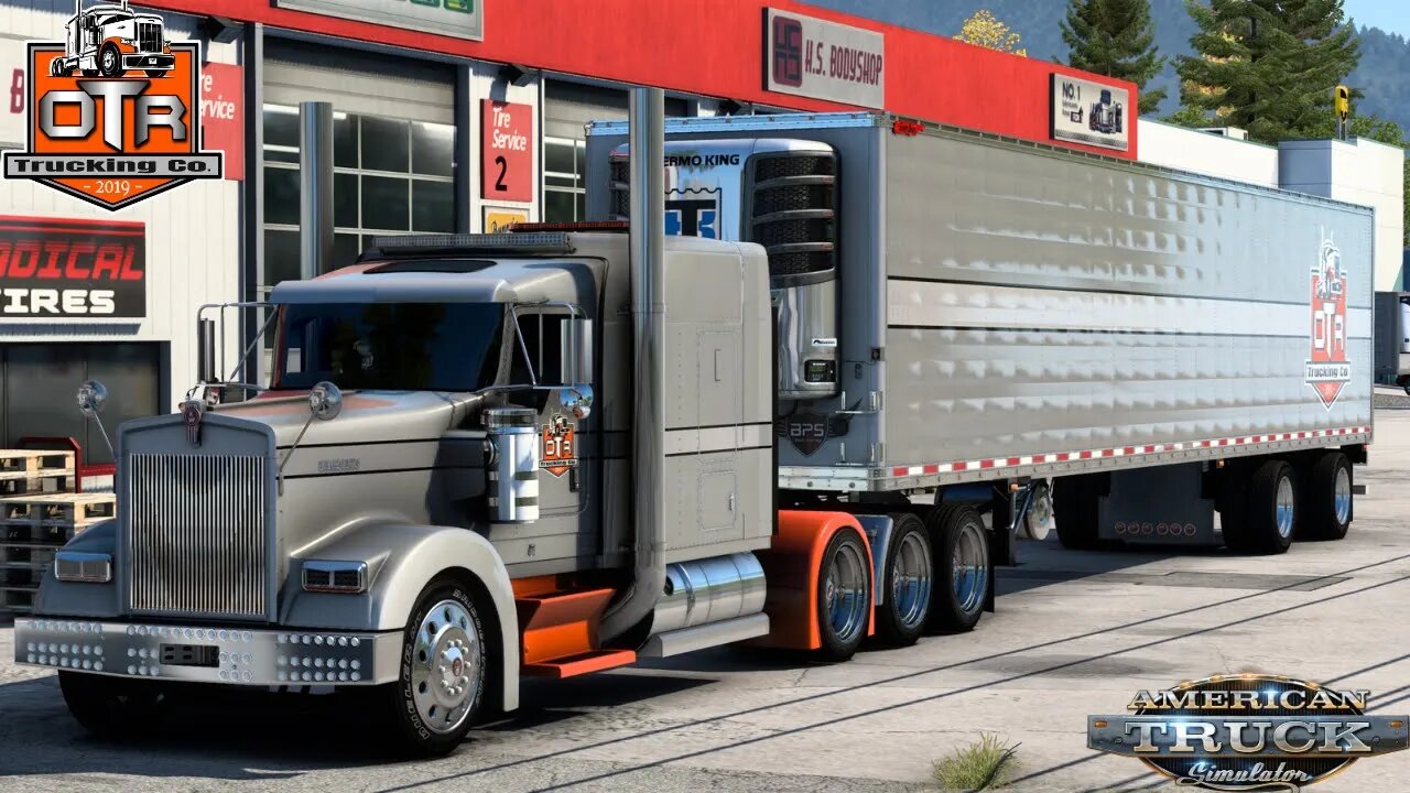 TIME TO GET TO THESE MILES ! | AMERICAN TRUCK SIMULATOR | OTR TRUCKING CO.