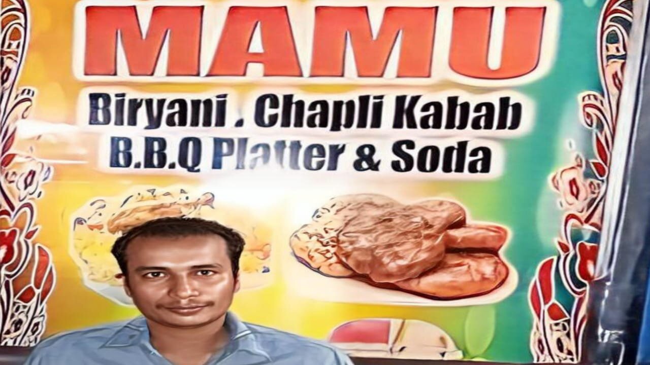 Mamu biryani and chapli khabab vlog in karachi pakistan