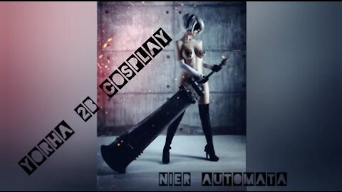 Yorha 2b Nier Automata Top Hot Sexy Cosplay