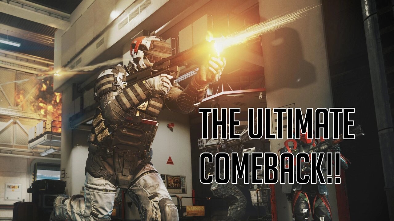 THE ULTIMATE COMEBACK!!! (Call of Duty: Infinite Warfare)