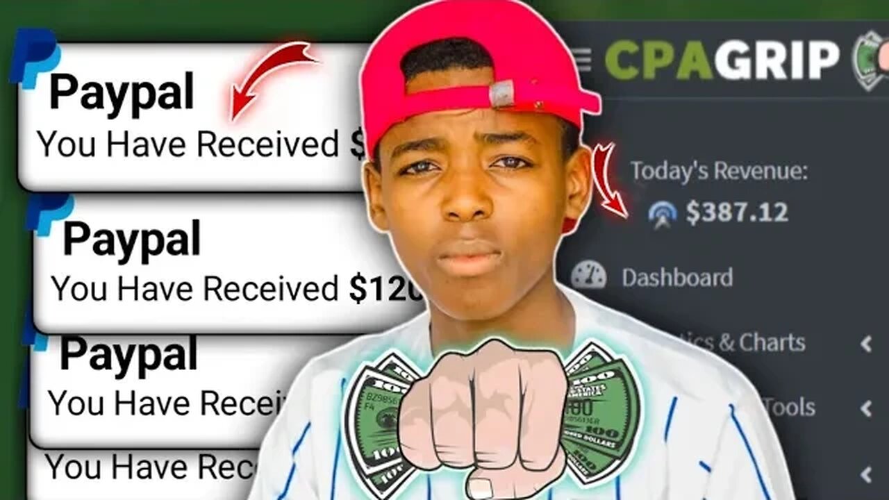 How To Create Account On Cpagrip & Make Money | $120 per day