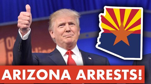 BREAKING: MAJOR ARRESTS TAKING PLACE IN ARIZONA!