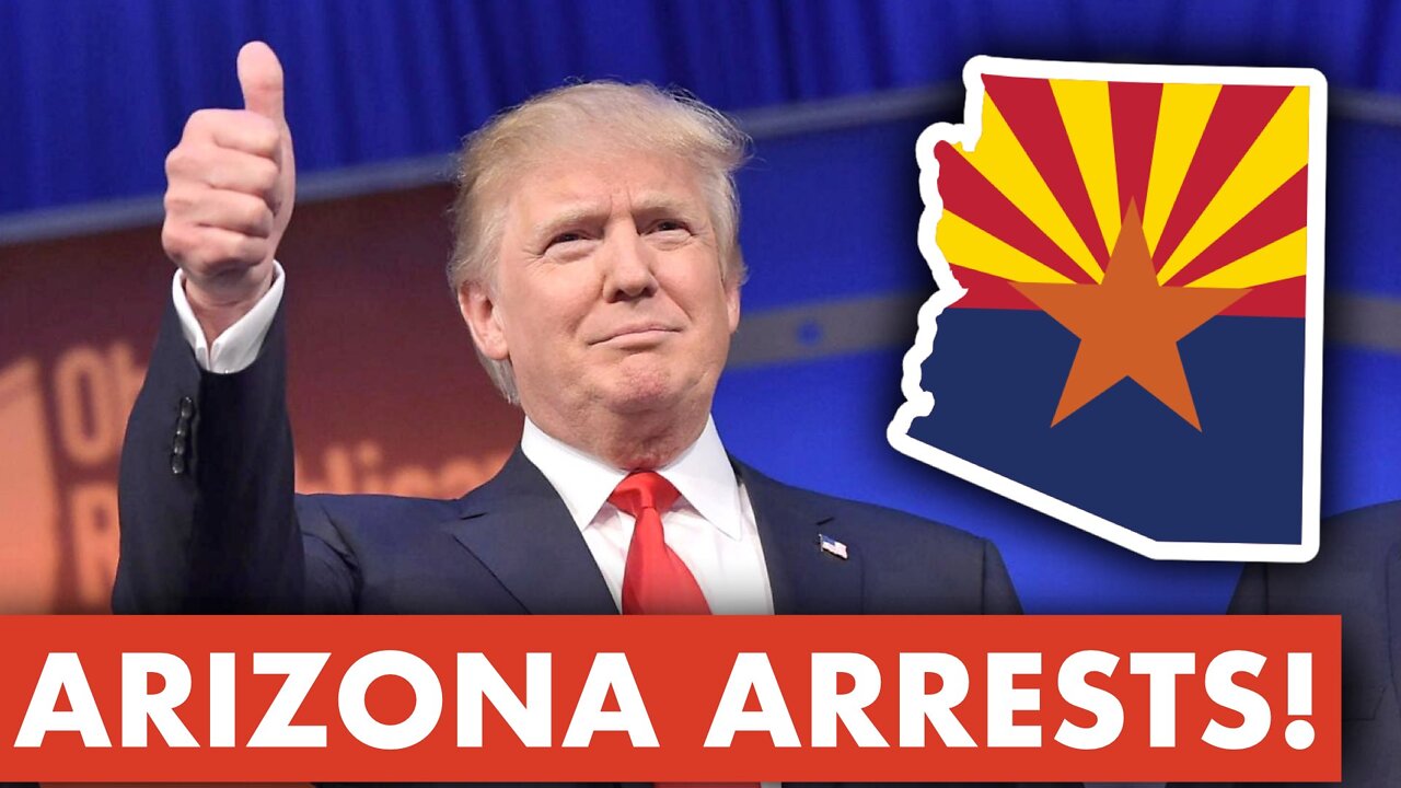 BREAKING: MAJOR ARRESTS TAKING PLACE IN ARIZONA!