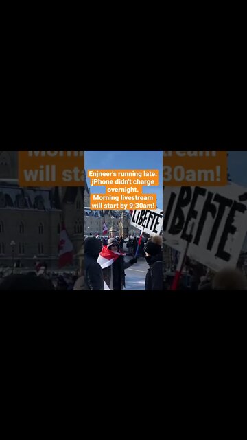 Livestream coming by 9:30!