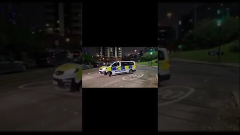 POLICE FAIL AT GRABBING BIKER