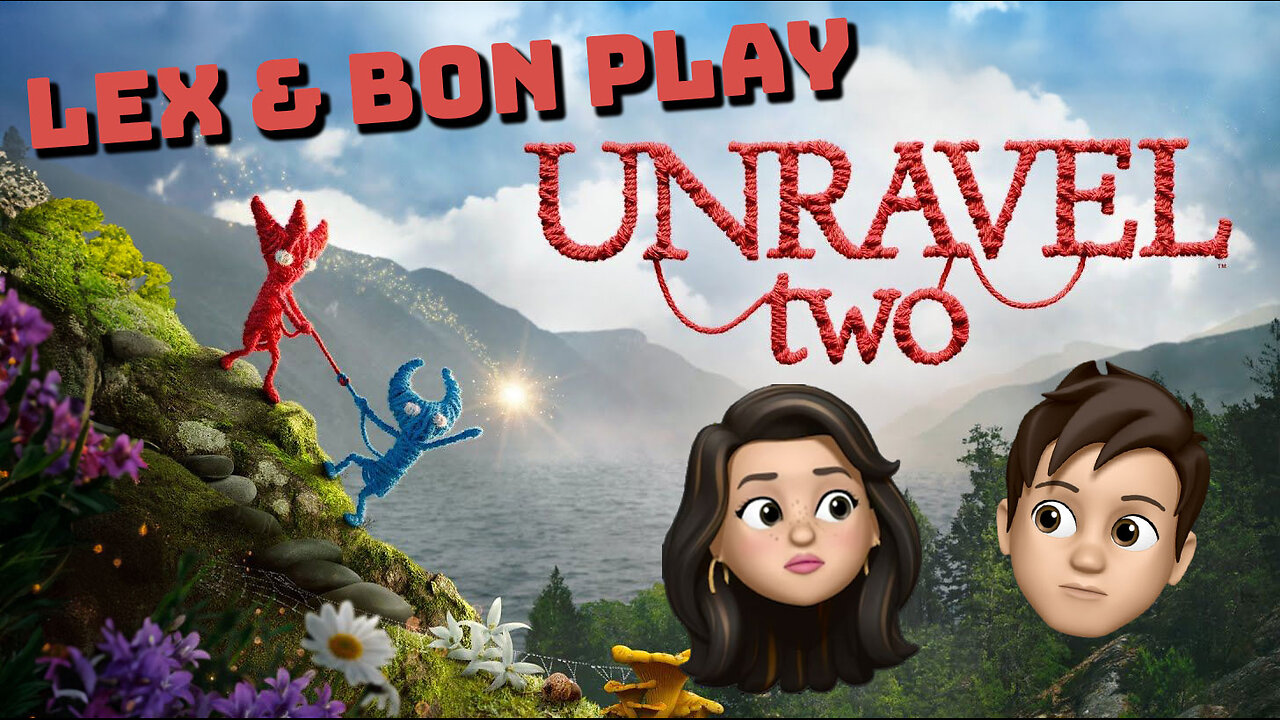 Husband & Wifey Play Unravel 2