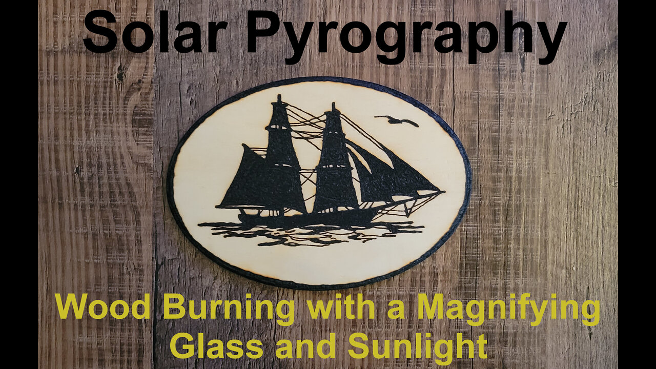 Solar Pyrography