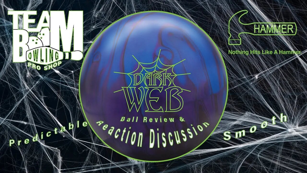 The new Hammer Dark Web Hybrid Complete Ball Review & Reaction Discussion