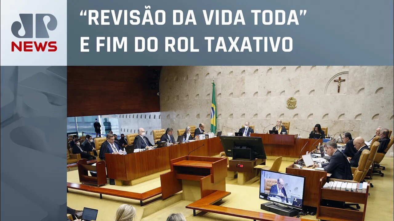 Julgamento da “revisão da vida toda” foi suspenso e deve ser retomado na quinta (01)