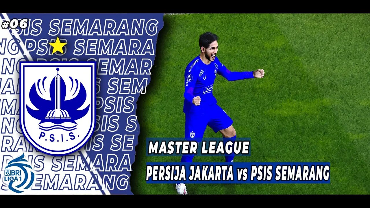 PES 2021 Master League - 1 GOAL DARI HANNO BEHRENS & GIAN ZOLA MENGKANDASKAN PERSIJA JAKARTA #6