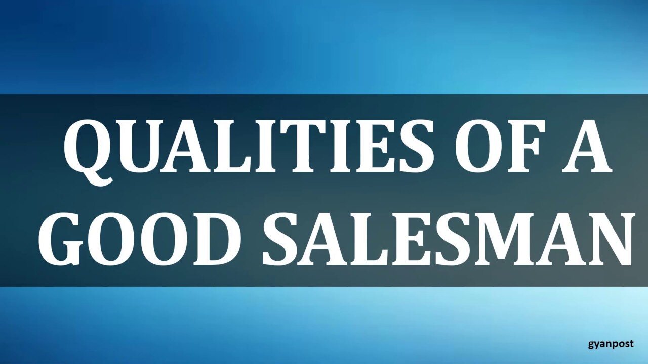 Qualities of the Most Successful Salespeople - Culturally Conscious Communications