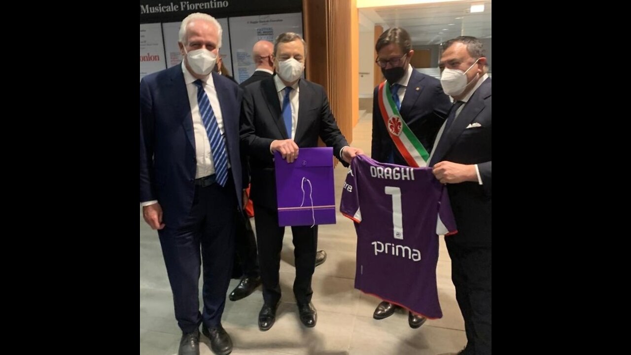 SCANDALO A FIRENZE: la gloriosa maglia no. 1 della Fiorentina PROFANATA e INFETTATA dal DRAGONE...!