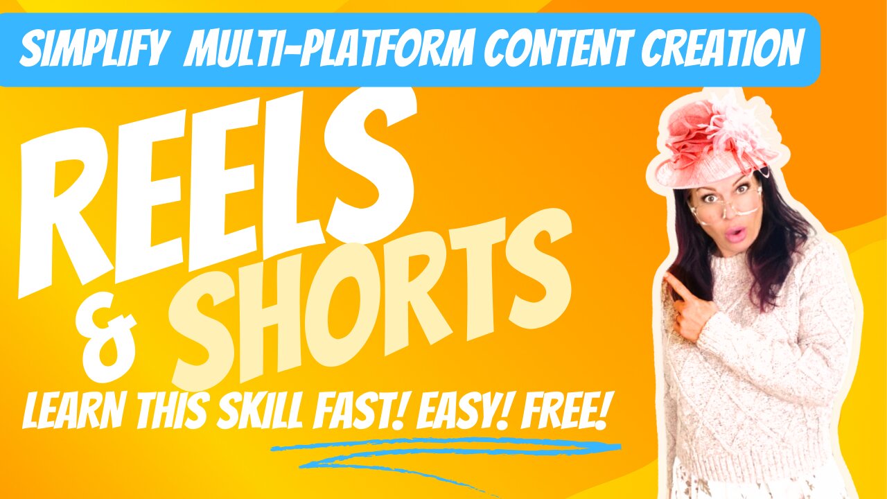 CREATE REELS + SHORTS FAST, EASY + FREE! // A TUTORIAL