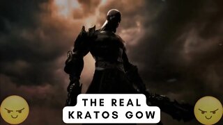 THE REAL KRATOS GOW WE M!SS.. #godofwar -- #shorts