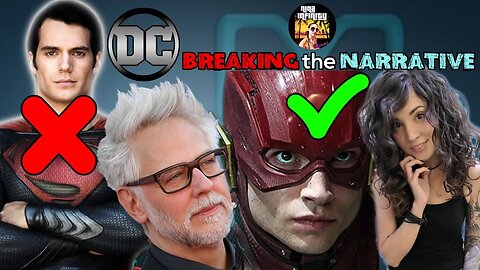 WB Keeping Ezra Miller as The Flash? & MORE | BREAKING the NARRATIVE with @MelonieMacGoBoom