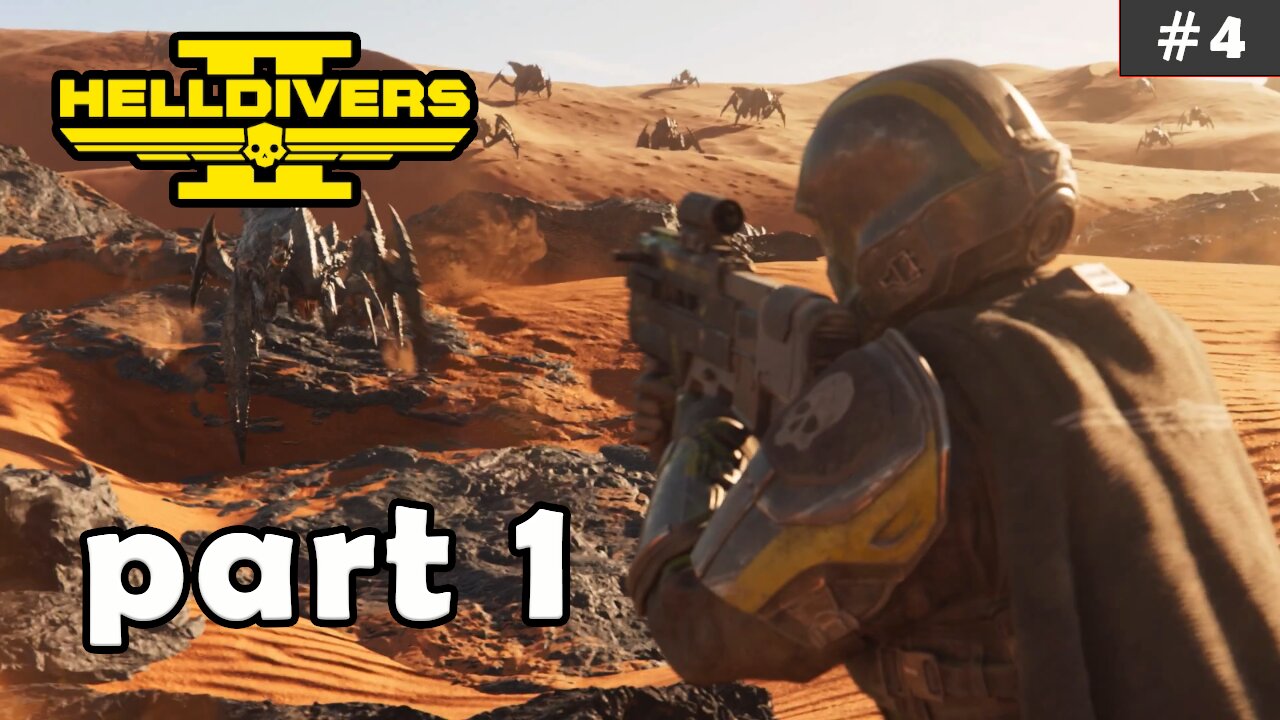 HELLDIVERS 2 - KULIT NG MGA GIANT BUGS!! (Ep.4-1) #helldivers2