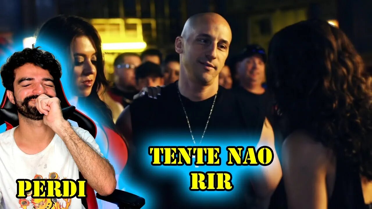 YERIK REACT - SUPER VELOZES, MEGA FURIOSOS (TENTE NÃO RIR)