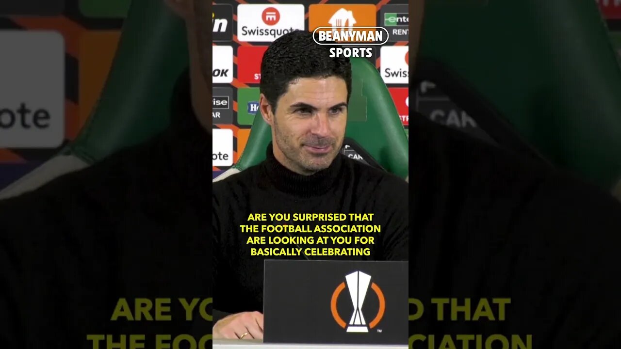 'Passion and emotion? Nothing better than scoring & winning! If not, we go to CHURCH' | Mikel Arteta