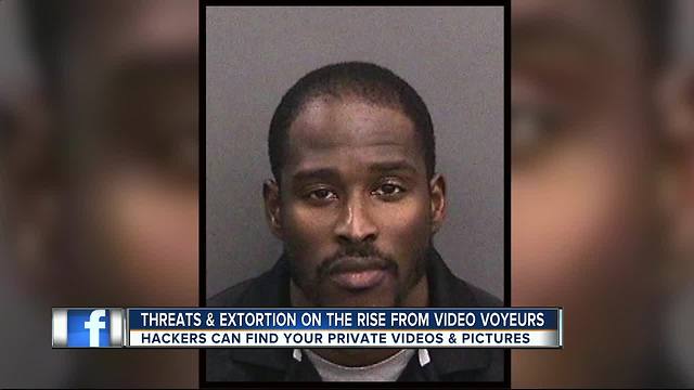 Man arrested after blackmailing girlfriend with intimate video