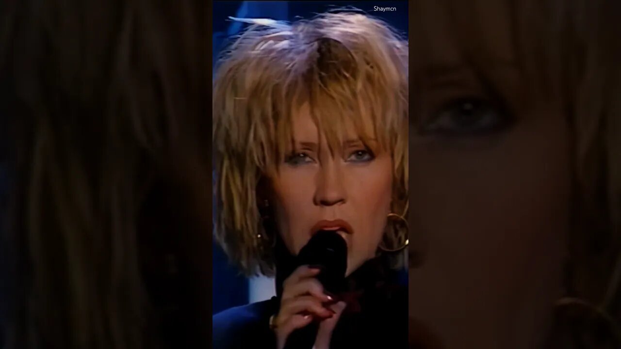 Agnetha (ABBA) : I Stand Alone (HQ) Subtitles - Album Version 1987 #shorts