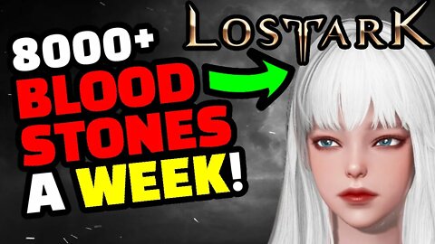 ONE MONTH of BLOODSTONES in ONE WEEK in Lost Ark
