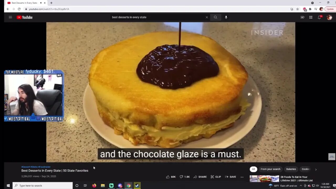 MoistCr1tikal Reacts To The Best Desserts