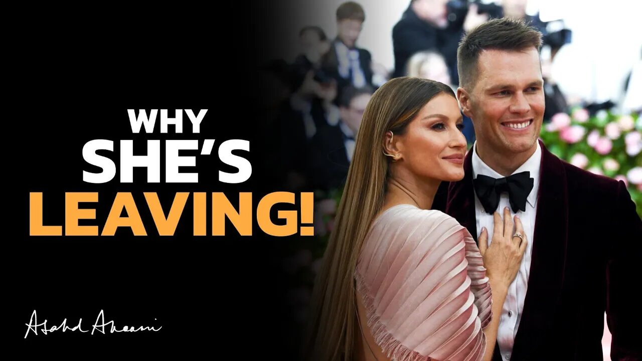 Why Gisele is leaving Tom Brady: What the Manosphere refuses to see!