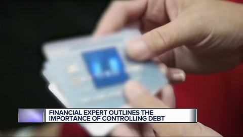 Financial expert outlines the importance of controlling debt