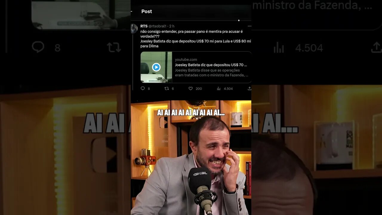 FELIPE NETO PASSA VERGONHA NOVAMENTE! #direita #felipeneto #explore #bolsonaro