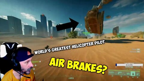 Battlefield 2042 World's Greatest Helicopter Pilot FUNNY