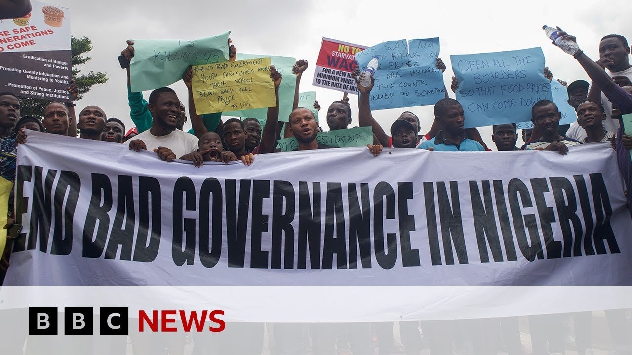 13 dead in Nigeria protests | BBC News| RN