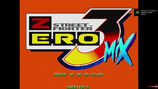 Street Fighter Zero 3 Mix