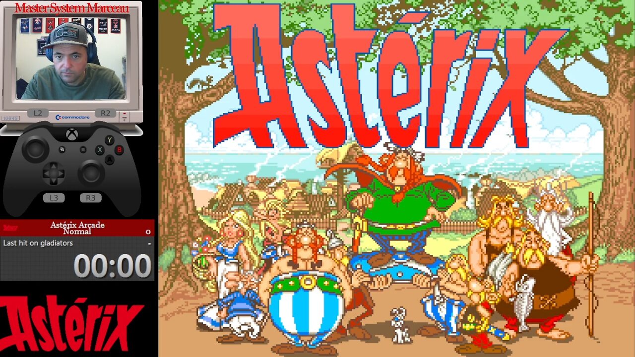 Astérix Arcade [1991] Normal [45'44"] 4th place | Master System Marceau