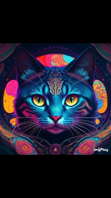 Cute Cat Picture ☯️