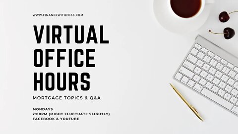 Office Hours with FinanceWithFoss