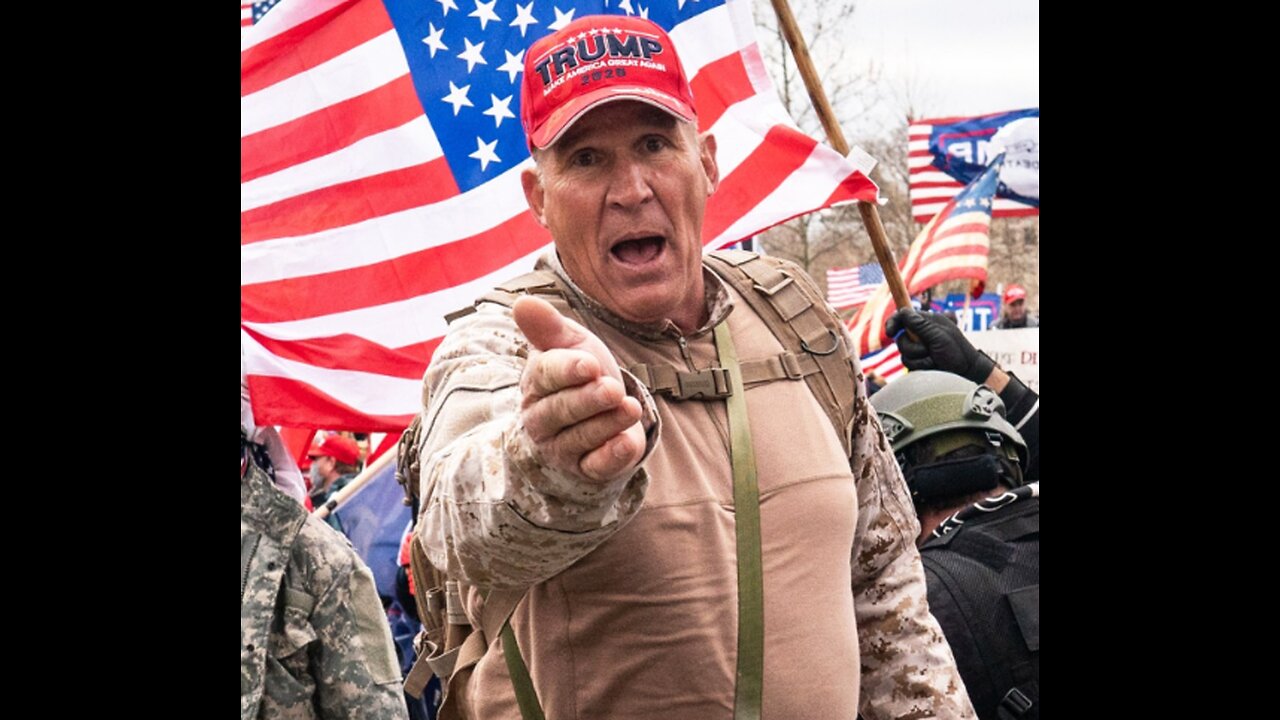 RAY EPPS "STORM THE CAPITOL"