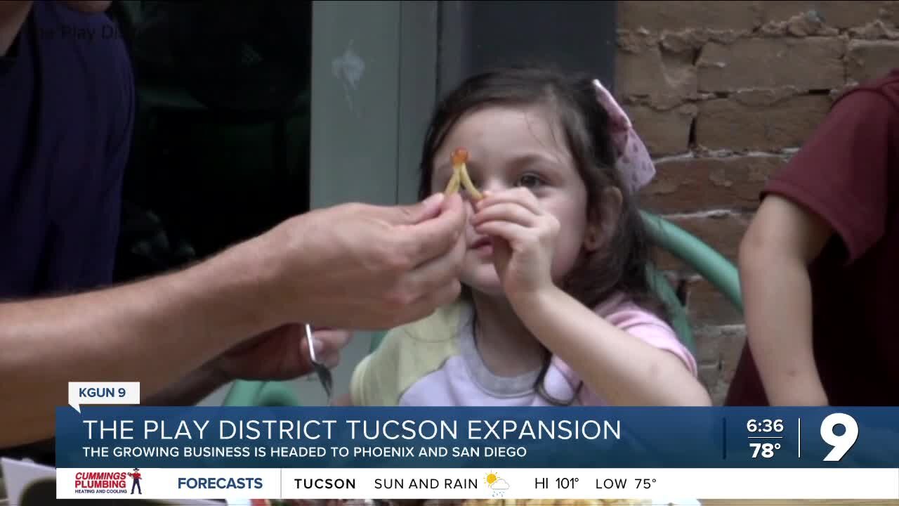The Play District Tucson is expanding