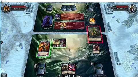 Shadow Era Gameplay